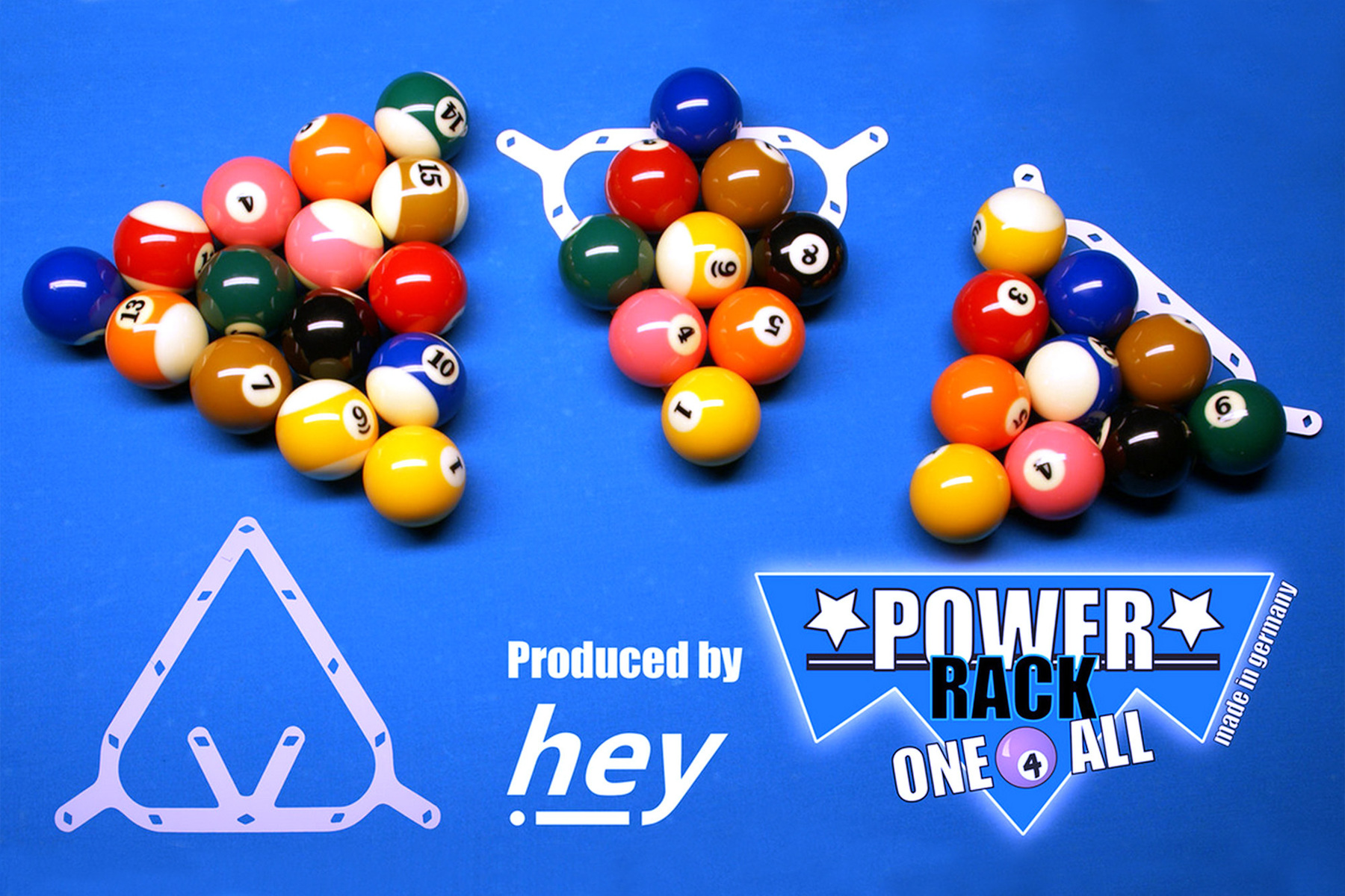 Stojan na biliardové gule Power Rack
