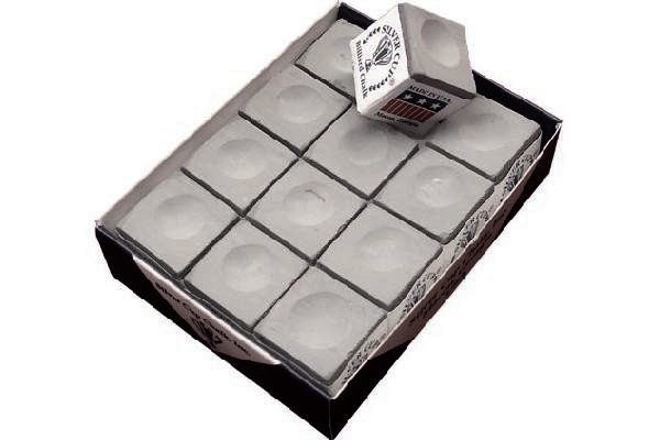 Macon Biliardová krieda Silver Cup gray
