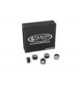 Nalepovacia koža na tágo Kamui black 14 mm Soft (S) , Medium (M)