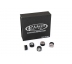 Nalepovacia koža na tágo Kamui black 14 mm  Soft (S) , Medium (M)
