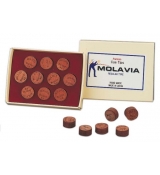 Nalepovacia koža na tágo Molavia 14 mm Medium (M)