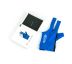 Rukavica na biliard Kamui blue M