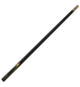 Snookerové tágo Cuetec Black 1/2