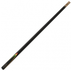 Snookerové tágo Cuetec Black 1/2