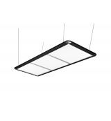 Biliardová lampa LED Flat black