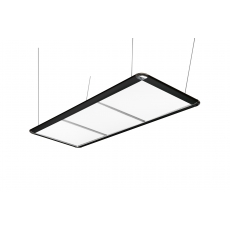 Biliardová lampa LED Flat black