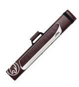 Puzdro na tágo Predator Roadline Burgundy-White, hard case 3x5