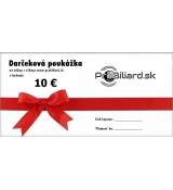 Darčekový poukaz v hodnote 10 €