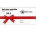 Darčekový poukaz v hodnote 50 €