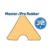 Gumené mantinely na biliardový stôl 9ft Master Pro Rubber sada 6 ks