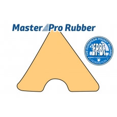 Gumené mantinely na biliardový stôl 9ft Master Pro Rubber sada 6 ks