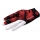 Rukavica na biliard Poison Camo 3-Finger Black-Red S/M