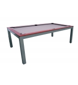 Biliardový stôl Verona 7 ft. grey