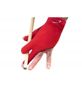 Rukavica na biliard Dynamic Premium black-red L/XL