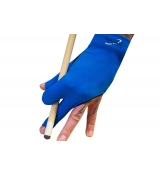 Rukavica na biliard Dynamic Premium black-blue L/XL
