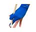 Rukavica na biliard Dynamic Premium black-blue  L/XL