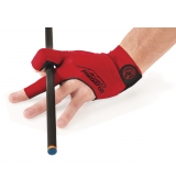 Rukavica na biliard Predator Second Skin red L/XL