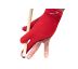 Rukavica na biliard Dynamic Premium black-red  S/M