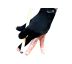 Rukavica na biliard Dynamic Premium black  L/XL