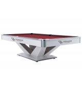 Biliardový stôl Rasson Victory II Plus 9ft white