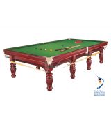 Snooker stôl Dynamic Prince II Steelblock mahagón 12 ft.