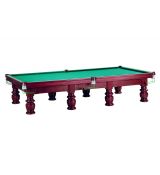 Snooker stôl Chancellor II 12 ft. mahagón