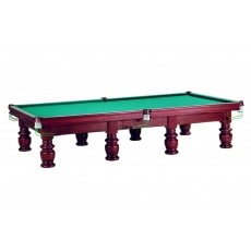 Snooker stôl Chancellor II  12 ft. mahagón