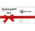 Darčekový poukaz v hodnote 30 €