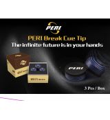 Nalepovacia koža na tágo Peri Break Cue Tip 14 mm