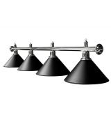 Biliardová lampa Blacklight black, 4