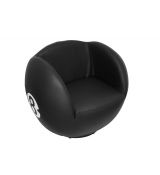 Biliardové kreslo č.8 black