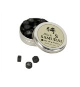 Nalepovacia koža na tágo Rei Samurai Black S (soft)  14 mm