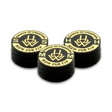 Nalepovacia koža na tágo How Black Soft 14 mm