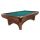 Biliardový stôl Dynamic IV  8 ft. modern brown