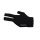 Rukavica na biliard Dynamic Pro black  L/XL