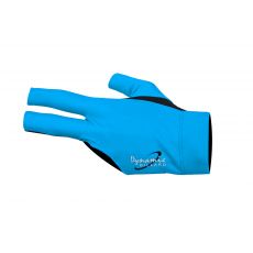 Rukavica na biliard Dynamic Pro black-blue  L/XL