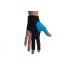 Rukavica na biliard Dynamic Pro black-blue  L/XL