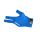 Rukavica na biliard Taom Midas blue XL